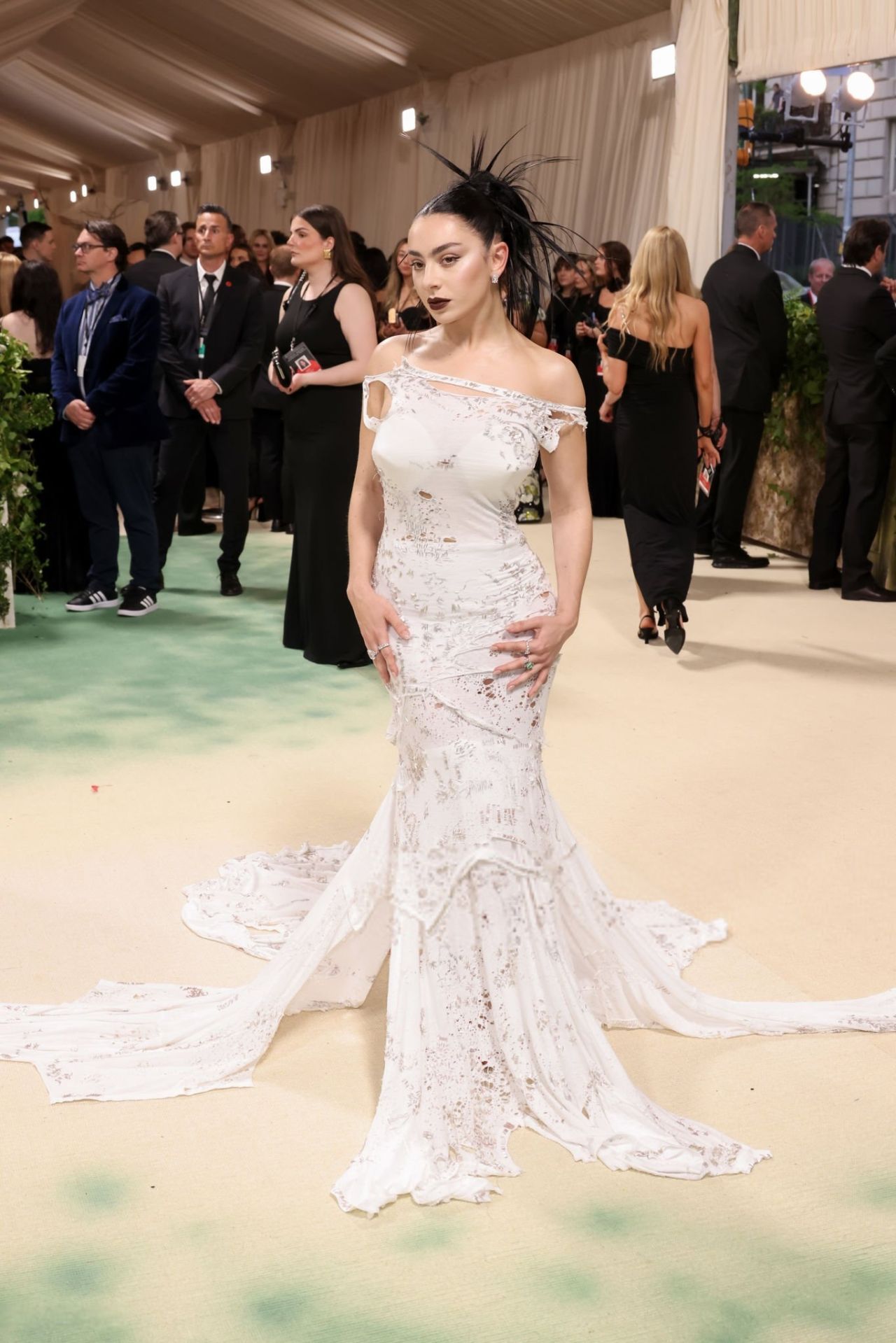 CHARLI XCX AT MET GALA 2024 IN NEW YORK CITY06